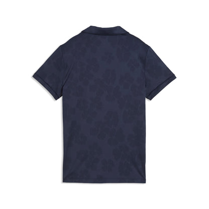 Women's Floral Lace Jacquard Golf Polo | Puma Golf Deals