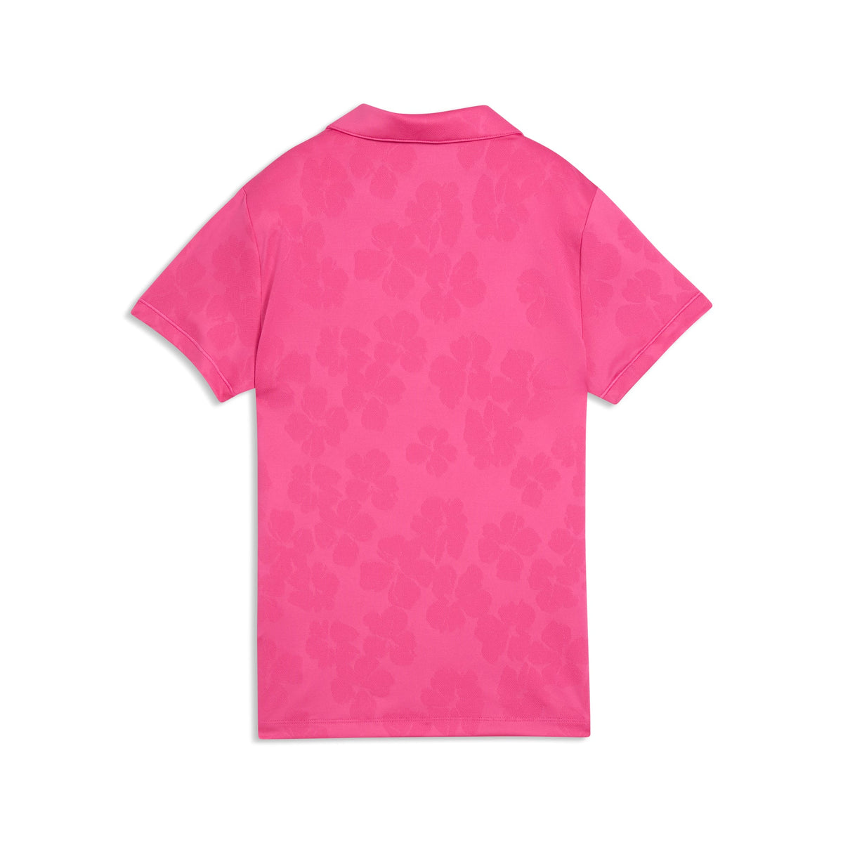 Women's Floral Lace Jacquard Golf Polo | Puma Golf Deals