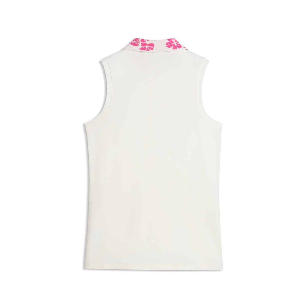 Women's Modalon Floral Rib Sleeveless Golf Polo | Puma Golf Discount