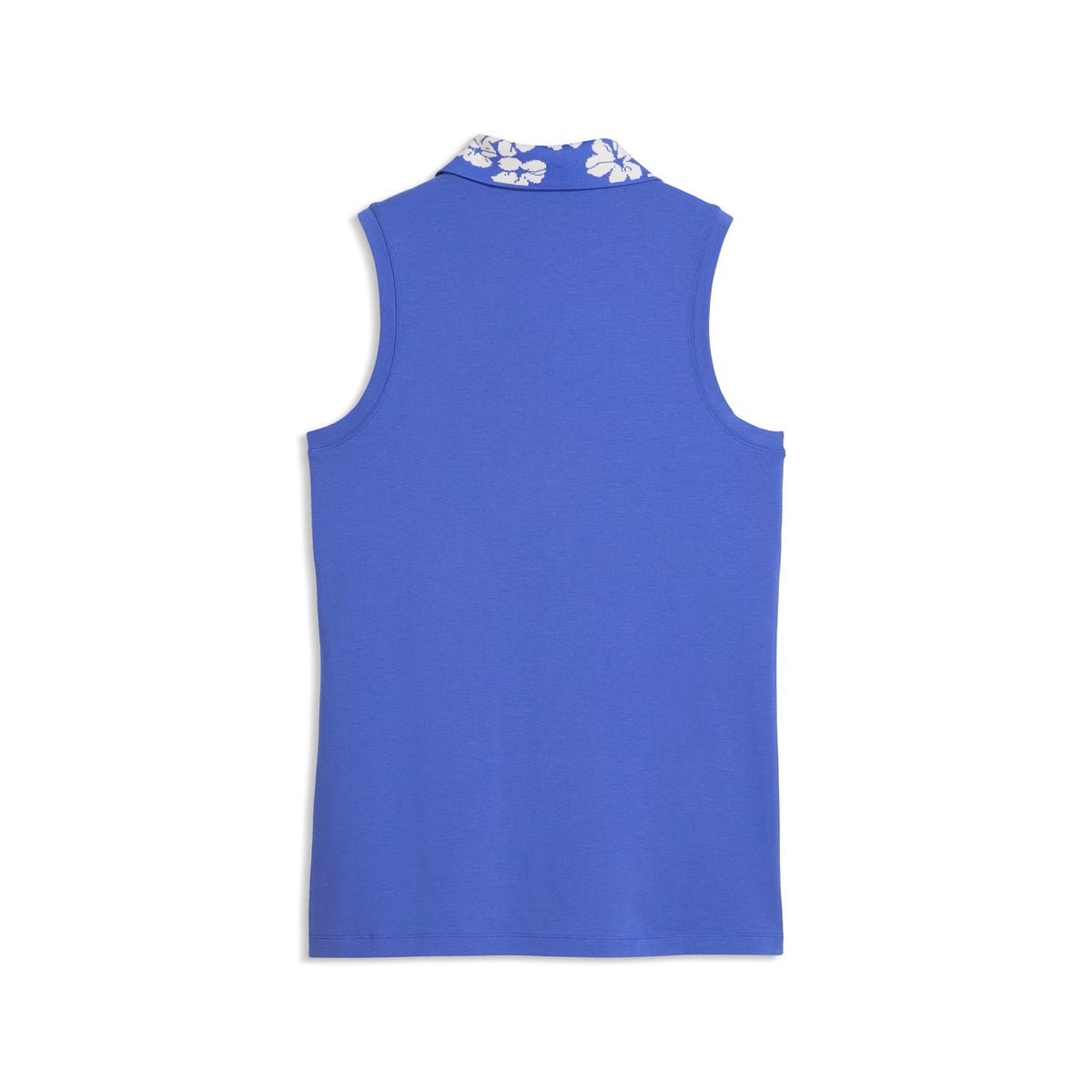 Women's Modalon Floral Rib Sleeveless Golf Polo | Puma Golf Discount