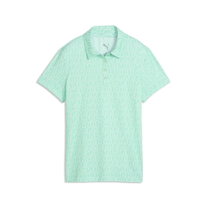 Women's CLOUDSPUN Wavey Golf Polo | Puma Golf Quality