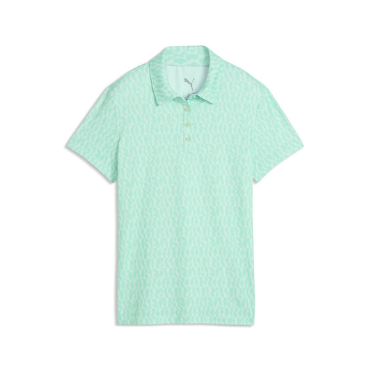 Women's CLOUDSPUN Wavey Golf Polo | Puma Golf Quality