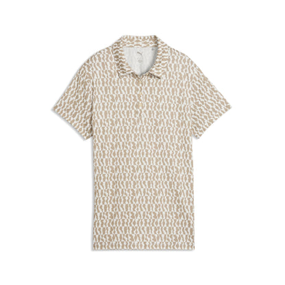 Women's CLOUDSPUN Wavey Golf Polo | Puma Golf Quality
