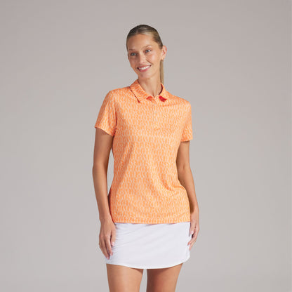Women's CLOUDSPUN Wavey Golf Polo | Puma Golf Quality