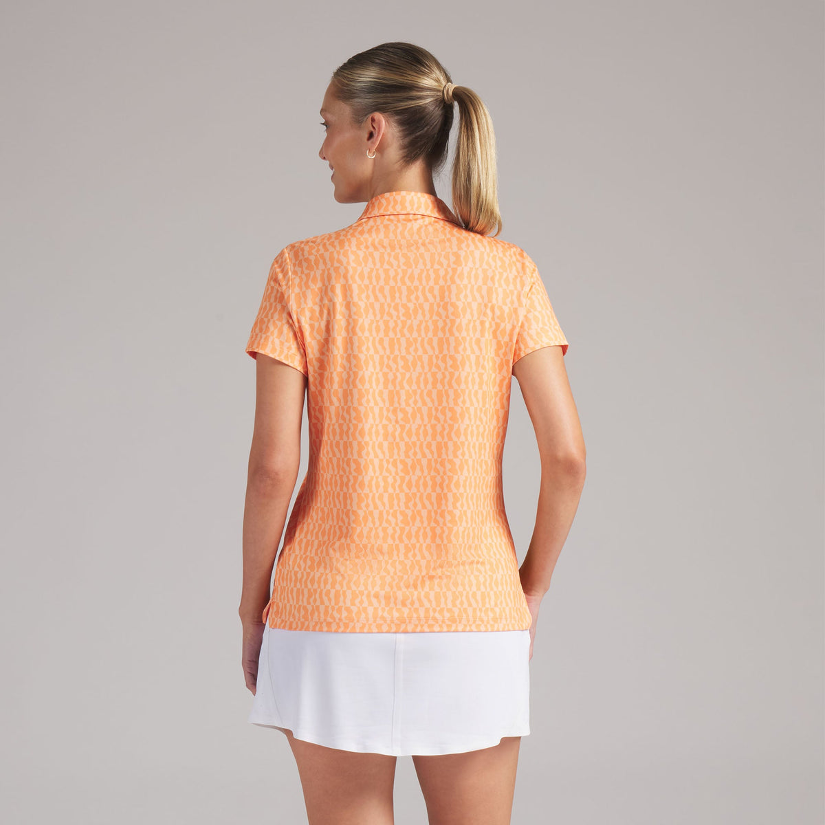 Women's CLOUDSPUN Wavey Golf Polo | Puma Golf Quality