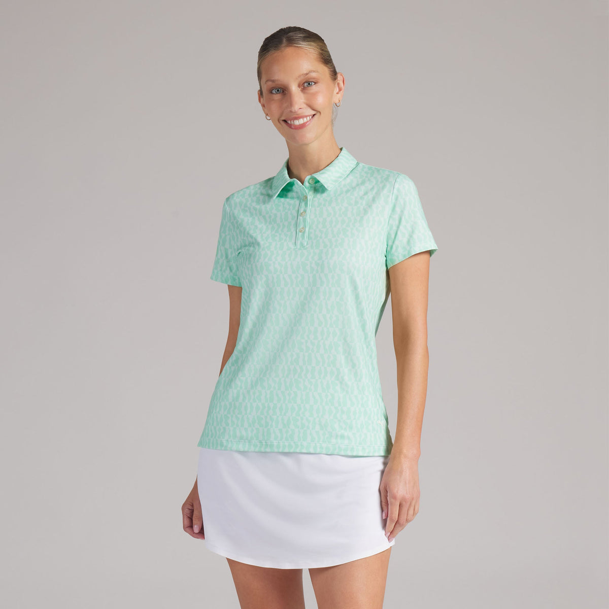 Women's CLOUDSPUN Wavey Golf Polo | Puma Golf Quality