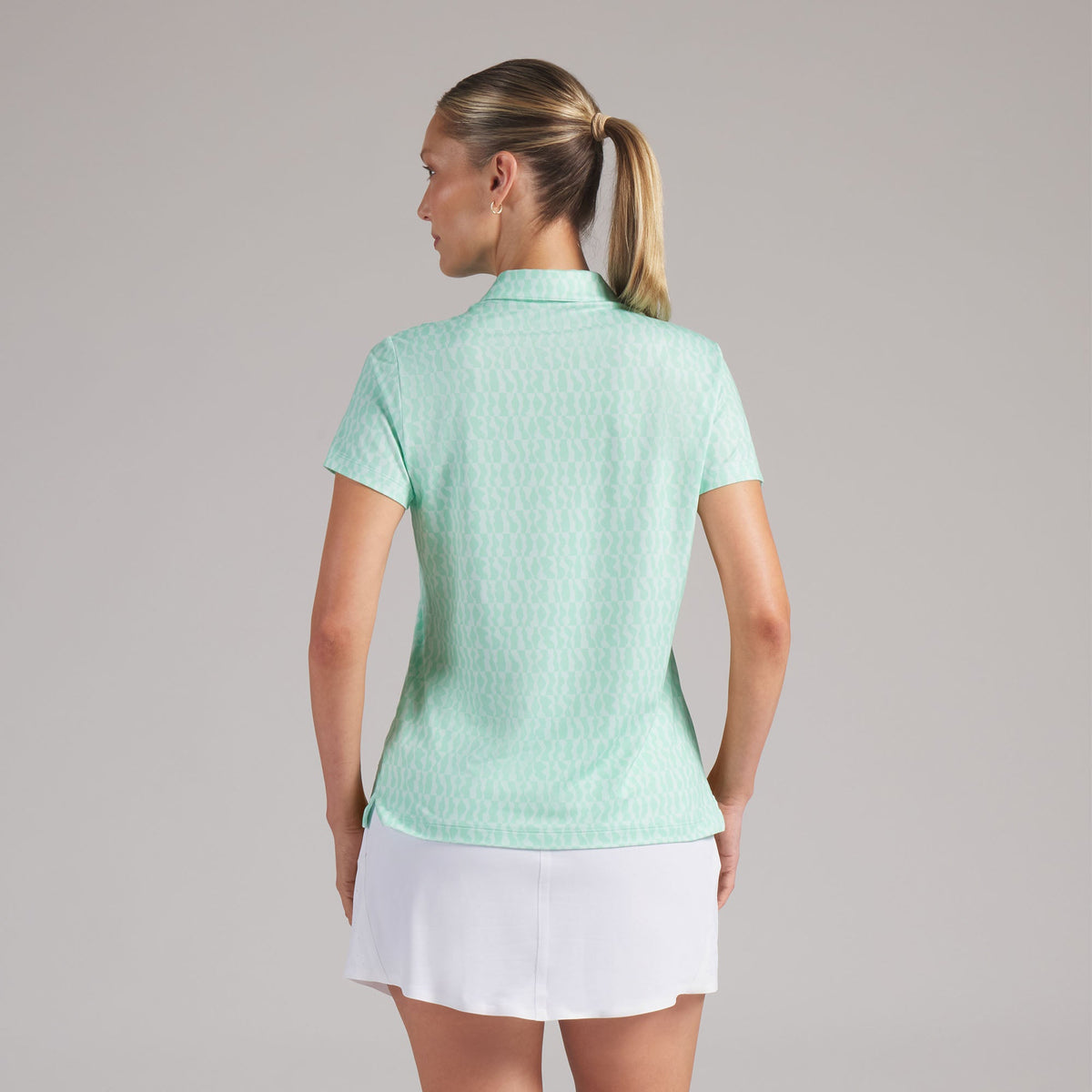 Women's CLOUDSPUN Wavey Golf Polo | Puma Golf Quality