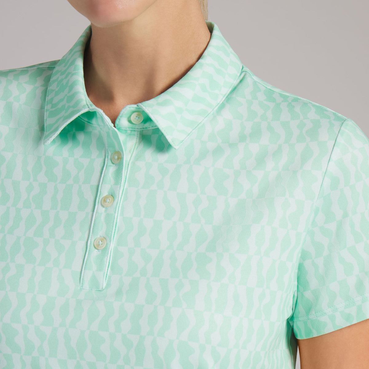 Women's CLOUDSPUN Wavey Golf Polo | Puma Golf Quality