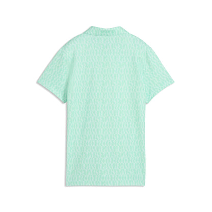 Women's CLOUDSPUN Wavey Golf Polo | Puma Golf Quality