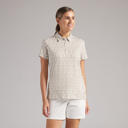 Women's CLOUDSPUN Wavey Golf Polo | Puma Golf Quality
