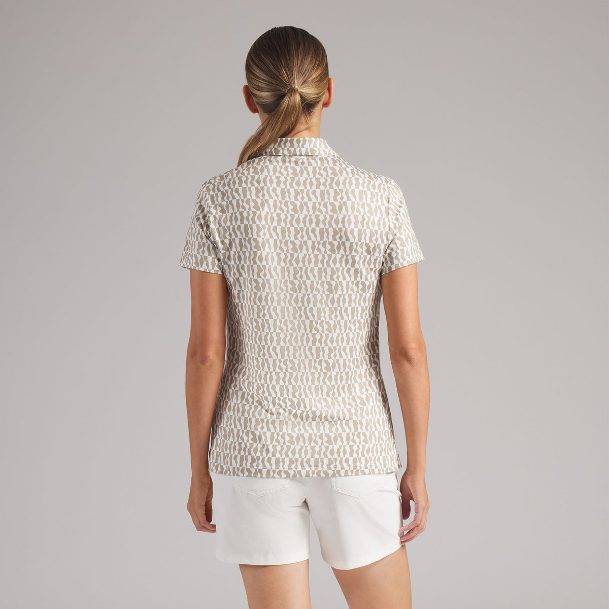 Women's CLOUDSPUN Wavey Golf Polo | Puma Golf Quality