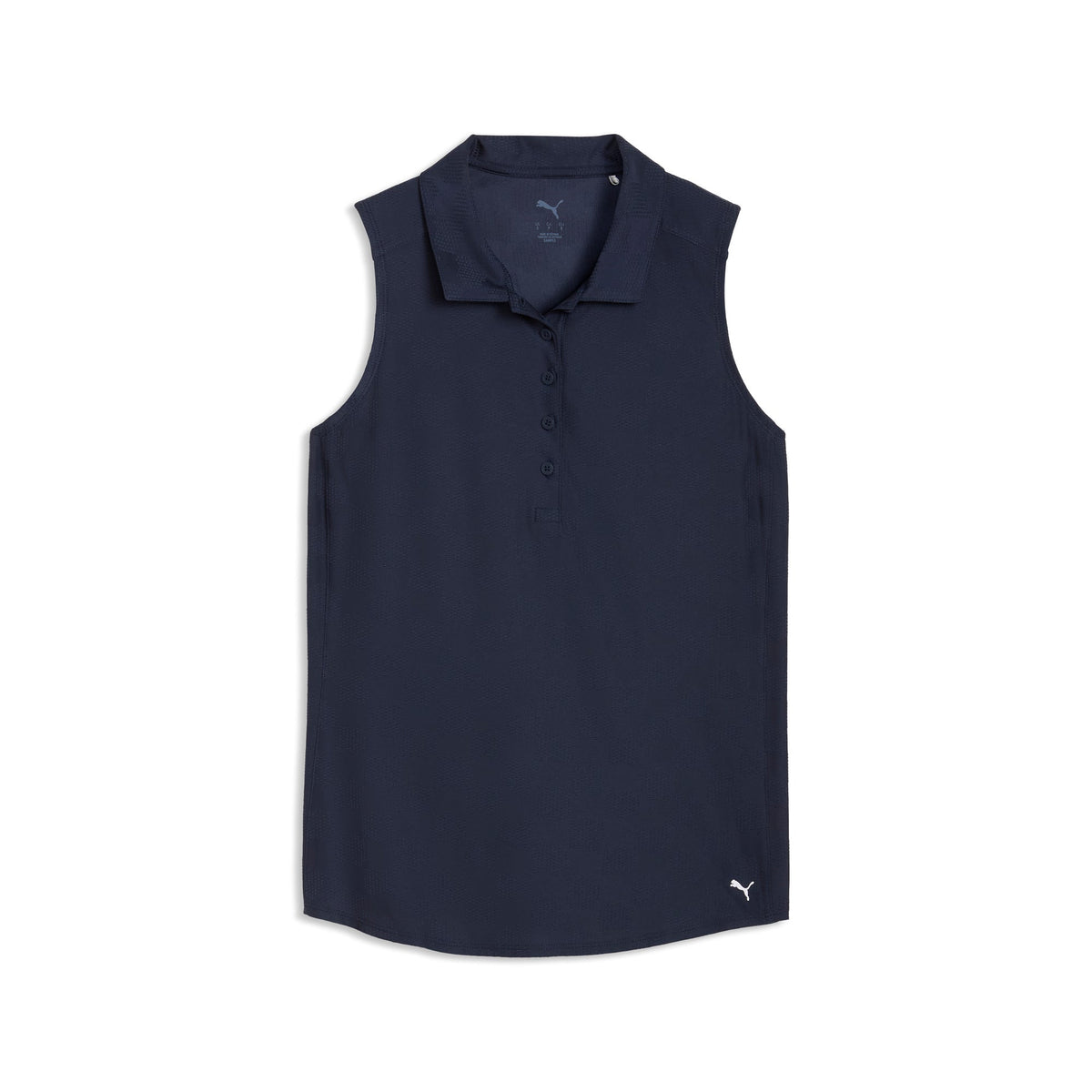 Women's Check Jacquard Sleeveless Golf Polo | Puma Golf Trusted