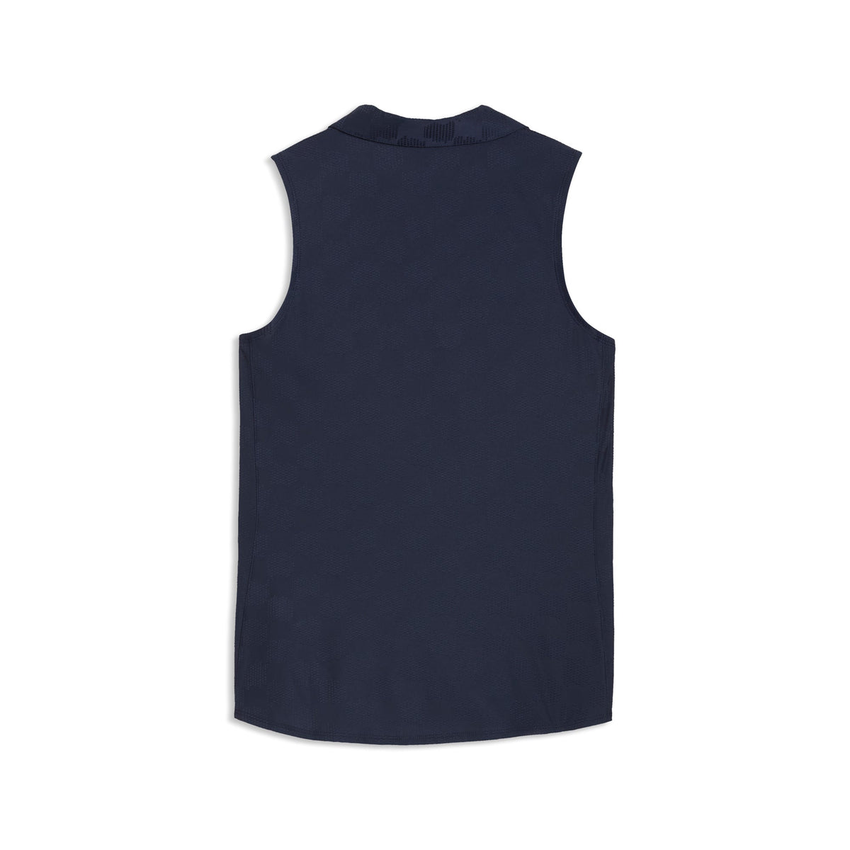 Women's Check Jacquard Sleeveless Golf Polo | Puma Golf Trusted
