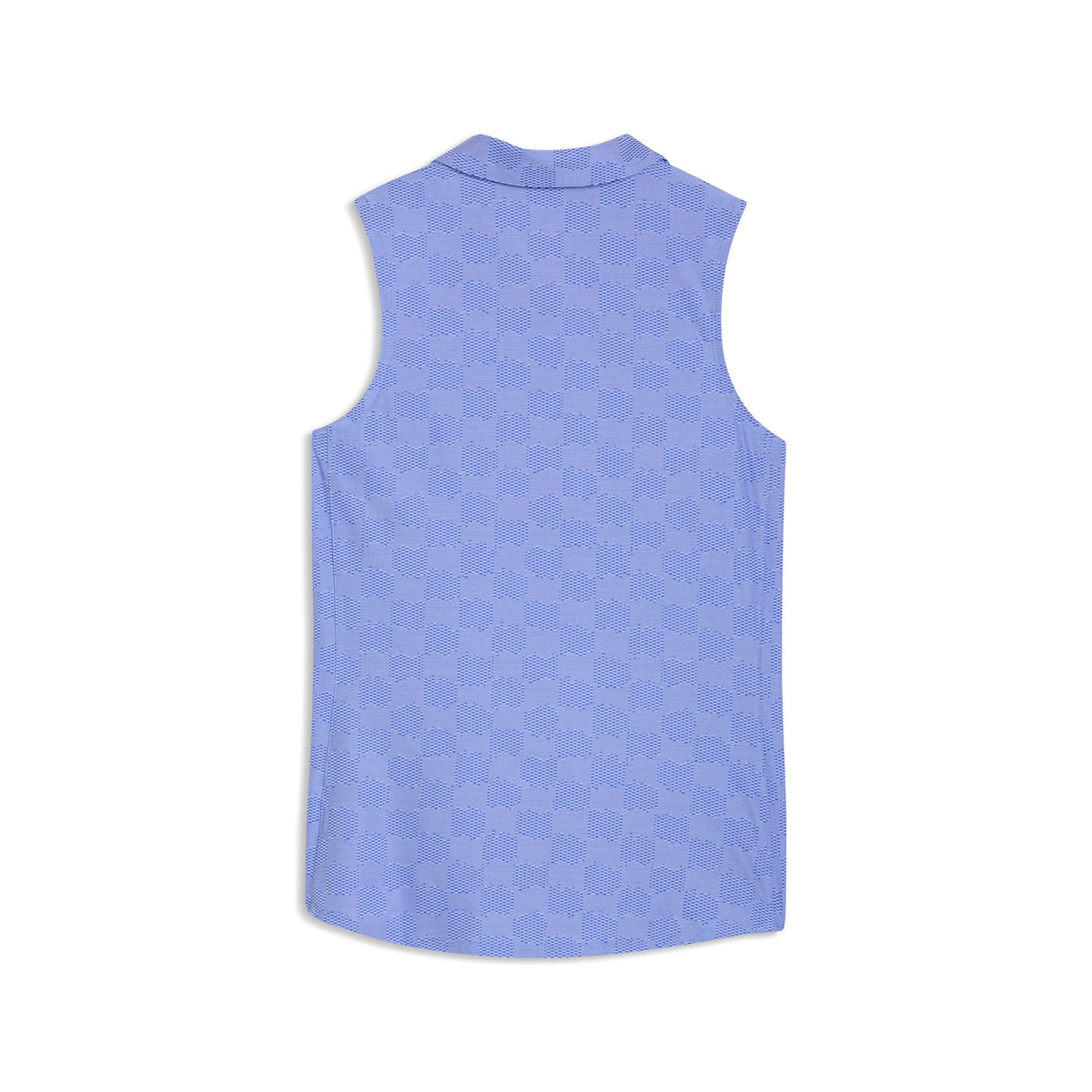 Women's Check Jacquard Sleeveless Golf Polo | Puma Golf Trusted