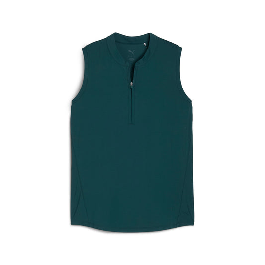 Women's Aerlon Mock Sleeveless Golf Polo | Puma Golf Quality
