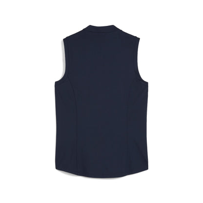 Women's Aerlon Mock Sleeveless Golf Polo | Puma Golf Quality
