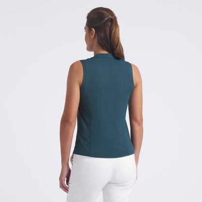 Women's Aerlon Mock Sleeveless Golf Polo | Puma Golf Quality