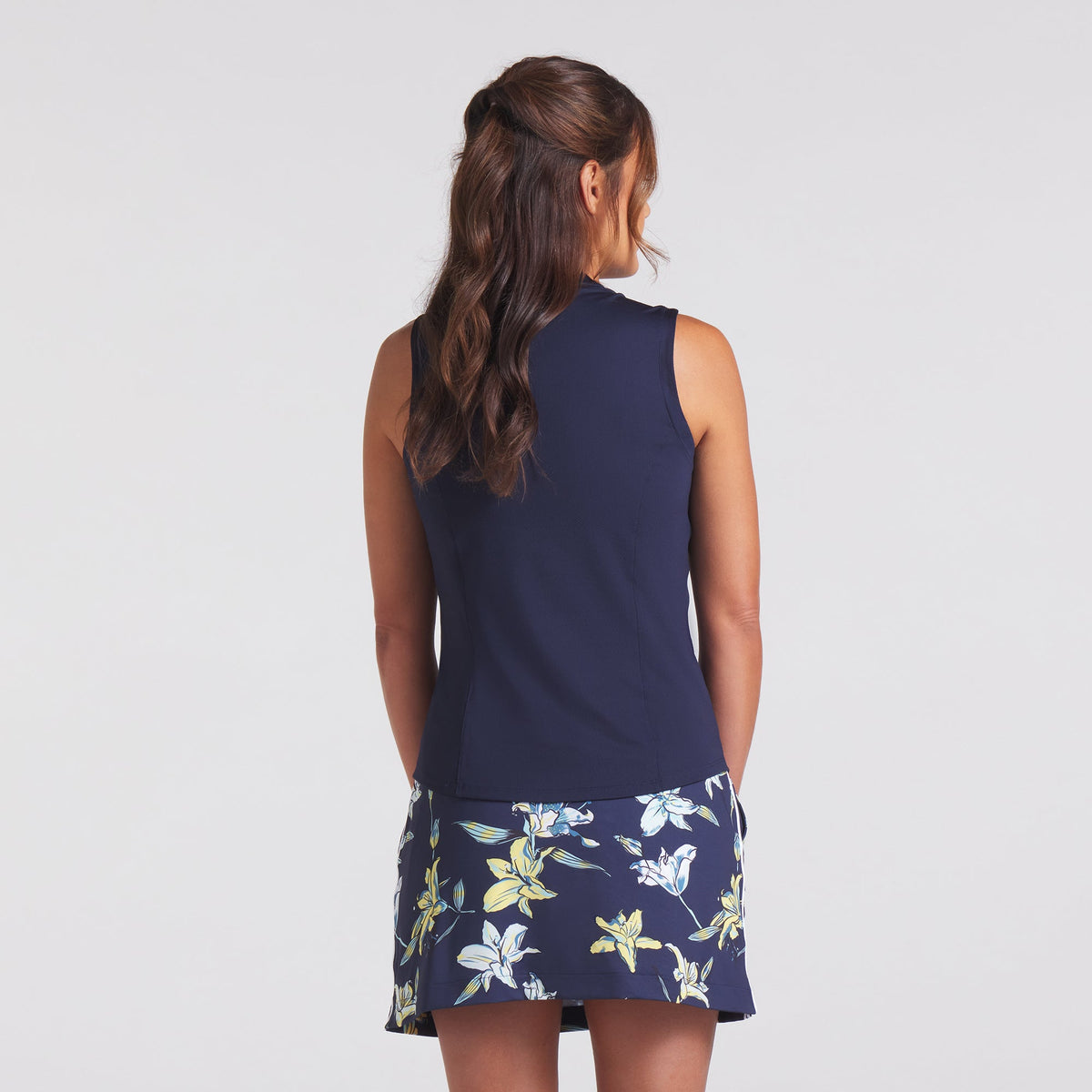 Women's Aerlon Mock Sleeveless Golf Polo | Puma Golf Quality