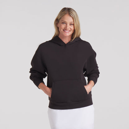 Women's CLOUDSPUN Fleece Golf Hoodie | Puma Golf Smart Buy