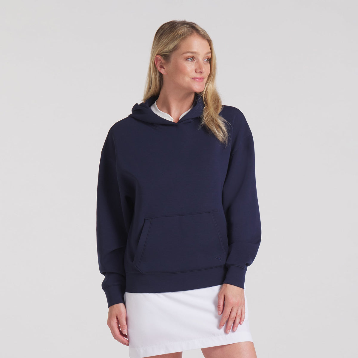 Women's CLOUDSPUN Fleece Golf Hoodie | Puma Golf Smart Buy