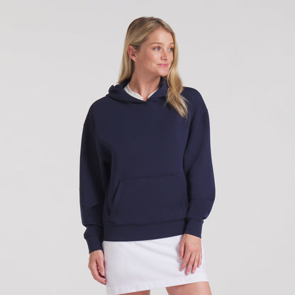 Women's CLOUDSPUN Fleece Golf Hoodie | Puma Golf Smart Buy