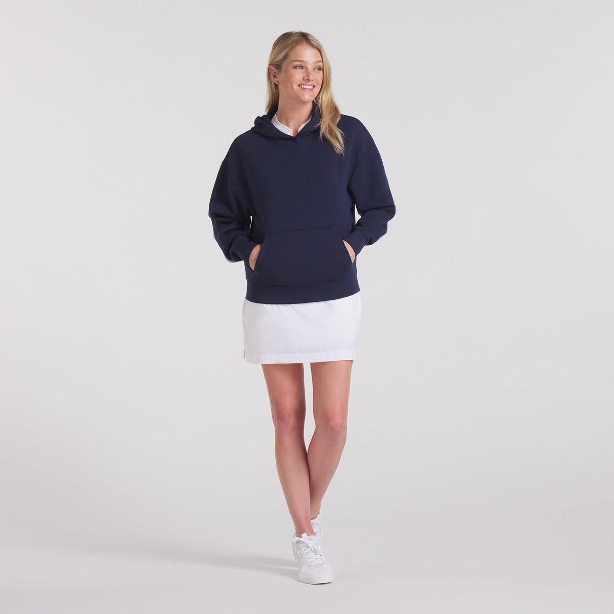 Women's CLOUDSPUN Fleece Golf Hoodie | Puma Golf Smart Buy