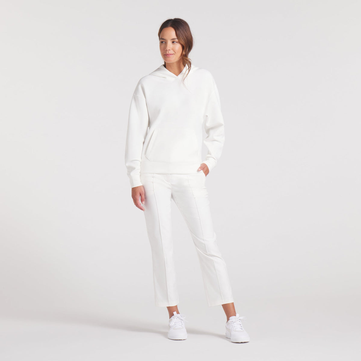Women's CLOUDSPUN Fleece Golf Hoodie | Puma Golf Smart Buy