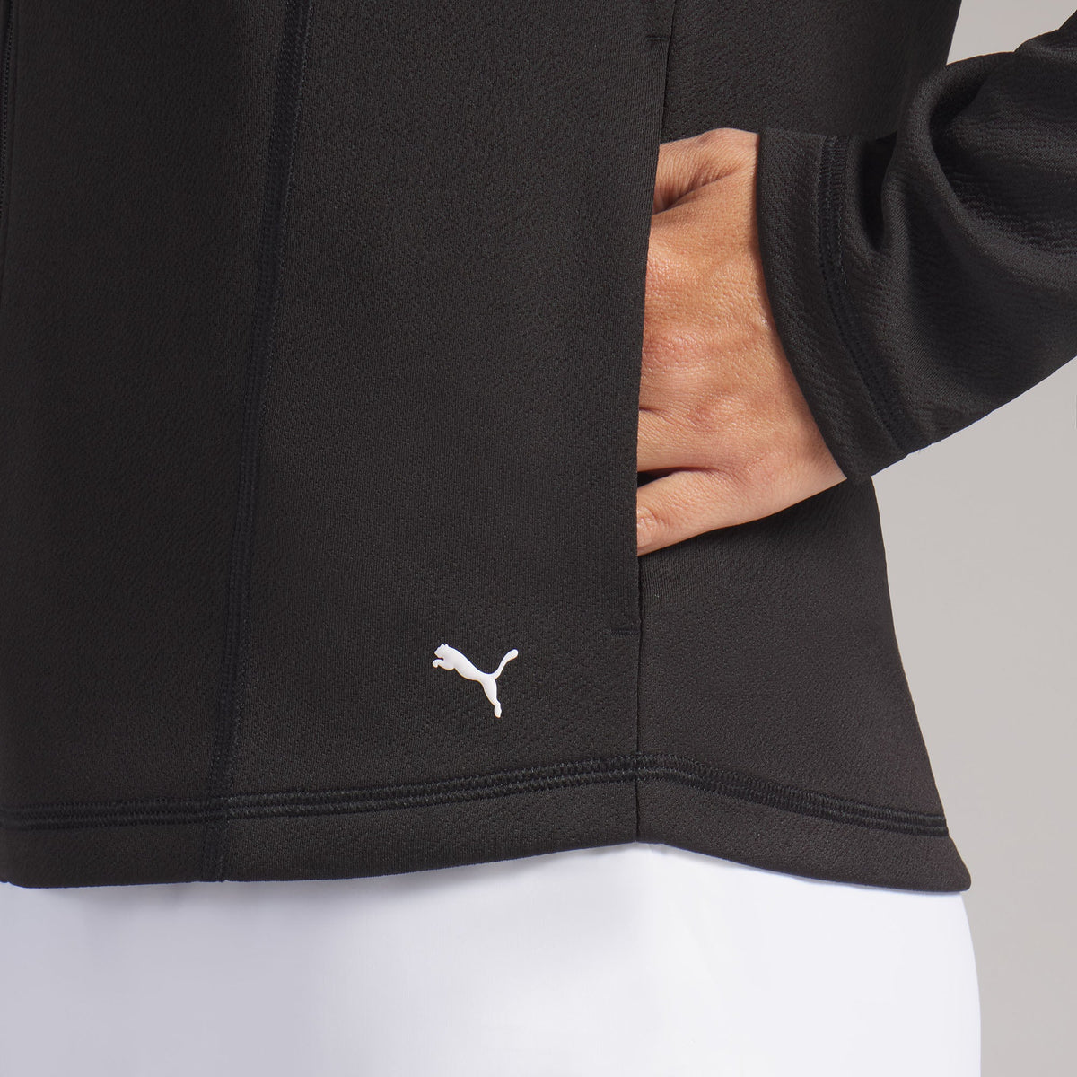 Women's Pure Textured Golf Jacket | Puma Golf Trusted