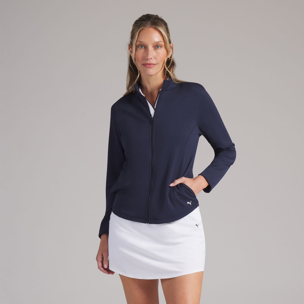 Women's Pure Textured Golf Jacket | Puma Golf Trusted
