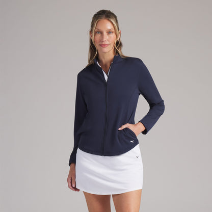Women's Pure Textured Golf Jacket | Puma Golf Trusted