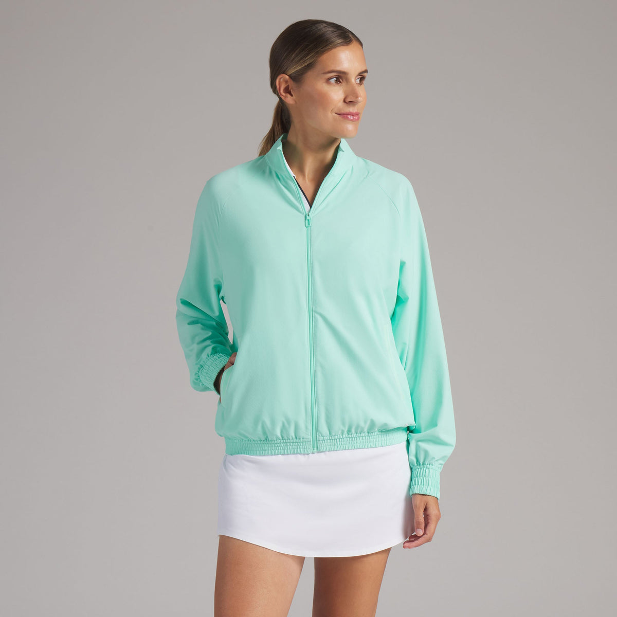 Women's Wind Golf Jacket | Puma Golf Hot Sale