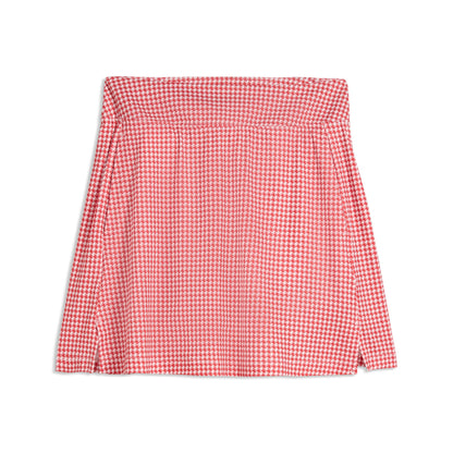 Women's CLOUDSPUN Lana Mono Check 16" Golf Skirt | Puma Golf Great Value