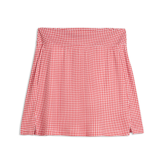 Women's CLOUDSPUN Lana Mono Check 16" Golf Skirt | Puma Golf Great Value