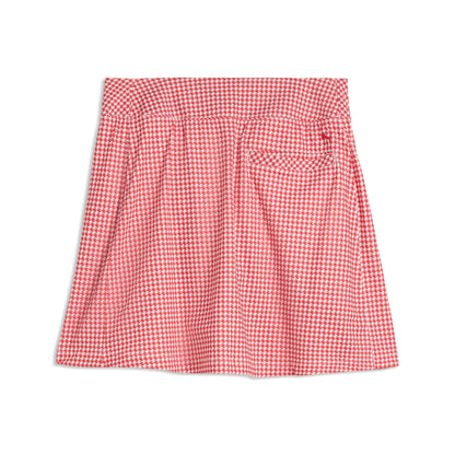 Women's CLOUDSPUN Lana Mono Check 16" Golf Skirt | Puma Golf Great Value
