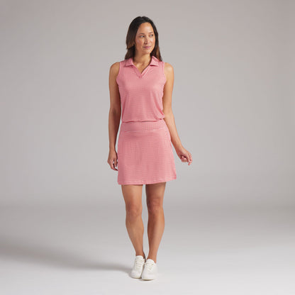 Women's CLOUDSPUN Lana Mono Check 16" Golf Skirt | Puma Golf Great Value