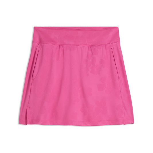 Women's Lana Floral Lace Jacquard 16" Golf Skirt | Puma Golf Premium