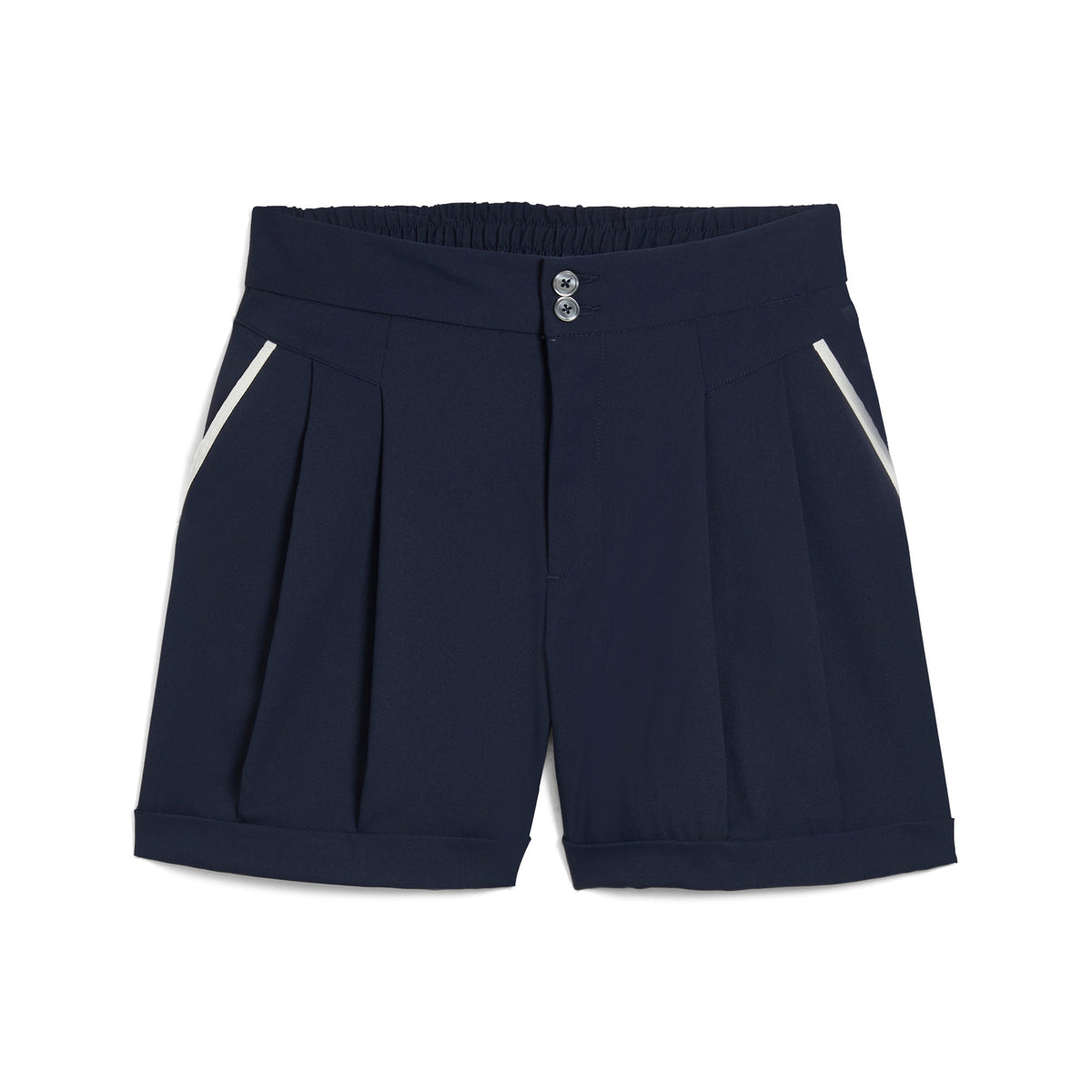 Women's AP Solid Golf Shorts | Puma Golf Value