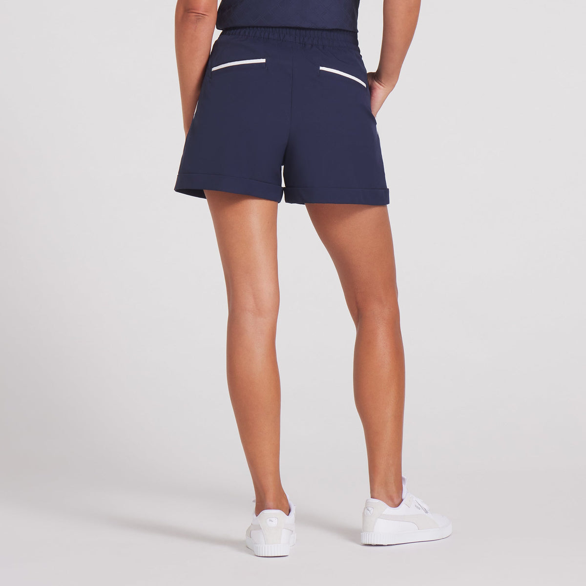 Women's AP Solid Golf Shorts | Puma Golf Value