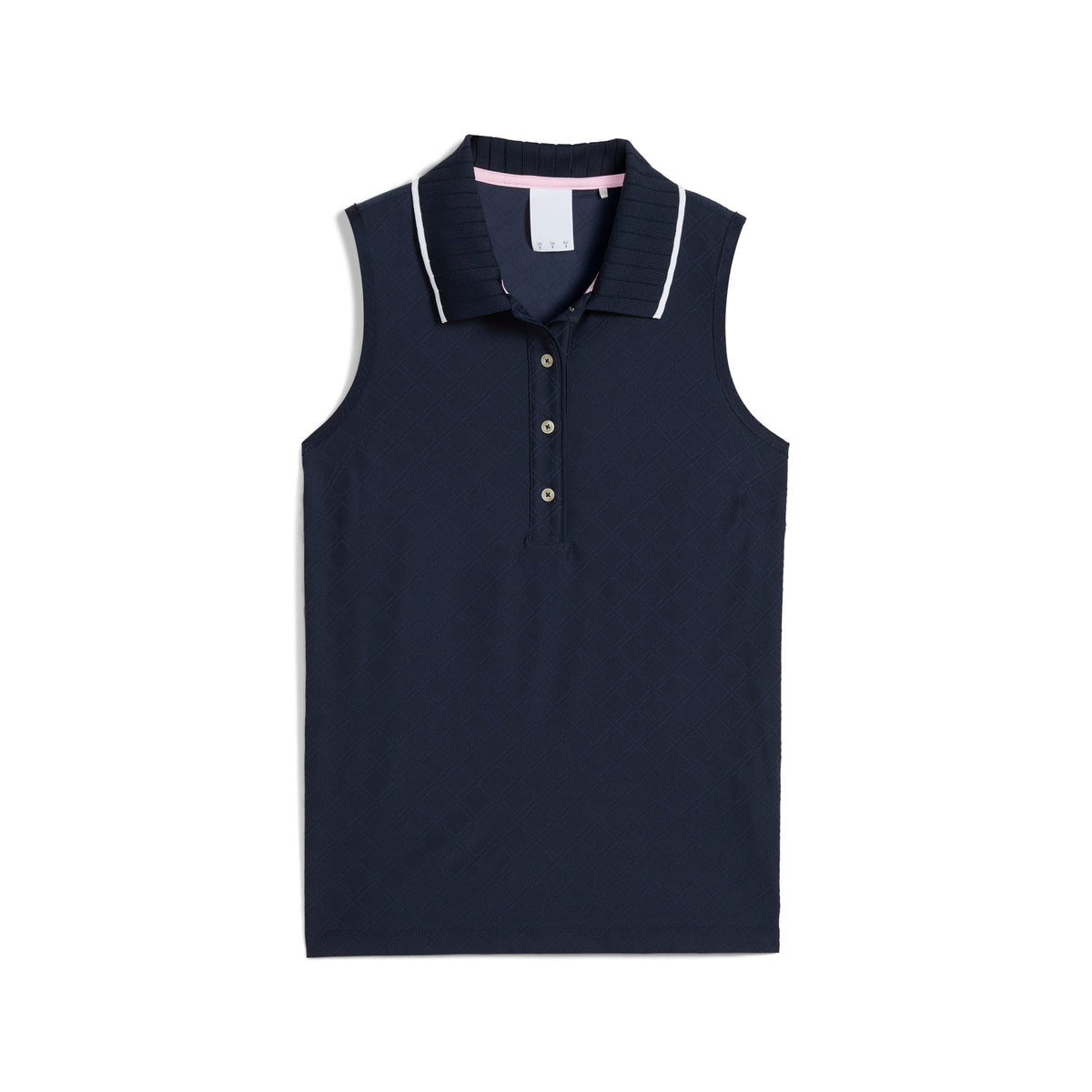 Women's AP Jacquard Sleeveless Golf Polo | Puma Golf Sale