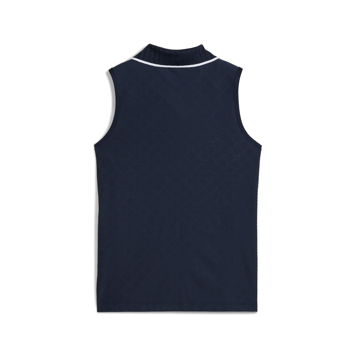 Women's AP Jacquard Sleeveless Golf Polo | Puma Golf Sale