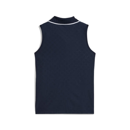 Women's AP Jacquard Sleeveless Golf Polo | Puma Golf Sale