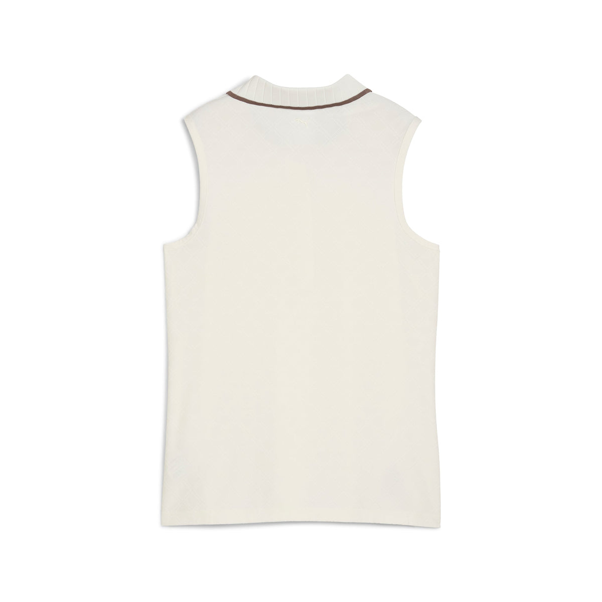 Women's AP Jacquard Sleeveless Golf Polo | Puma Golf Sale