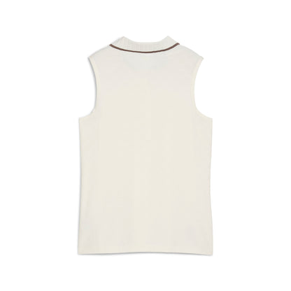 Women's AP Jacquard Sleeveless Golf Polo | Puma Golf Sale