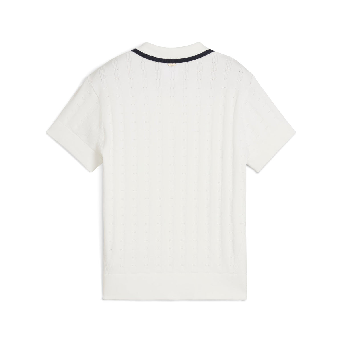 Women's AP Pointelle Golf Polo | Puma Golf Smart Buy