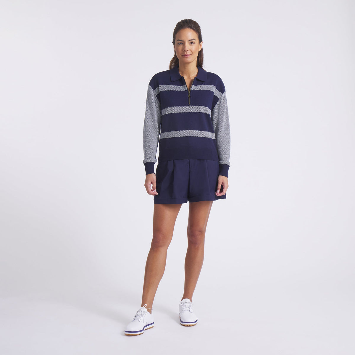 Women's AP Sweater Collared Golf 1/4 Zip | Puma Golf Exclusive
