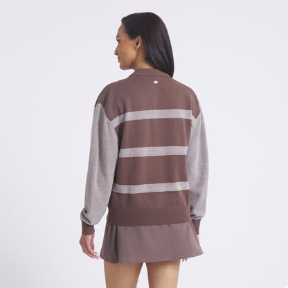 Women's AP Sweater Collared Golf 1/4 Zip | Puma Golf Exclusive