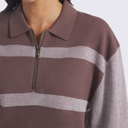 Women's AP Sweater Collared Golf 1/4 Zip | Puma Golf Exclusive