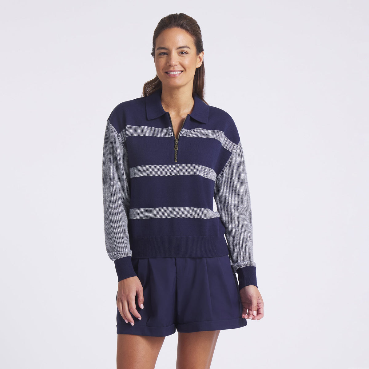 Women's AP Sweater Collared Golf 1/4 Zip | Puma Golf Exclusive