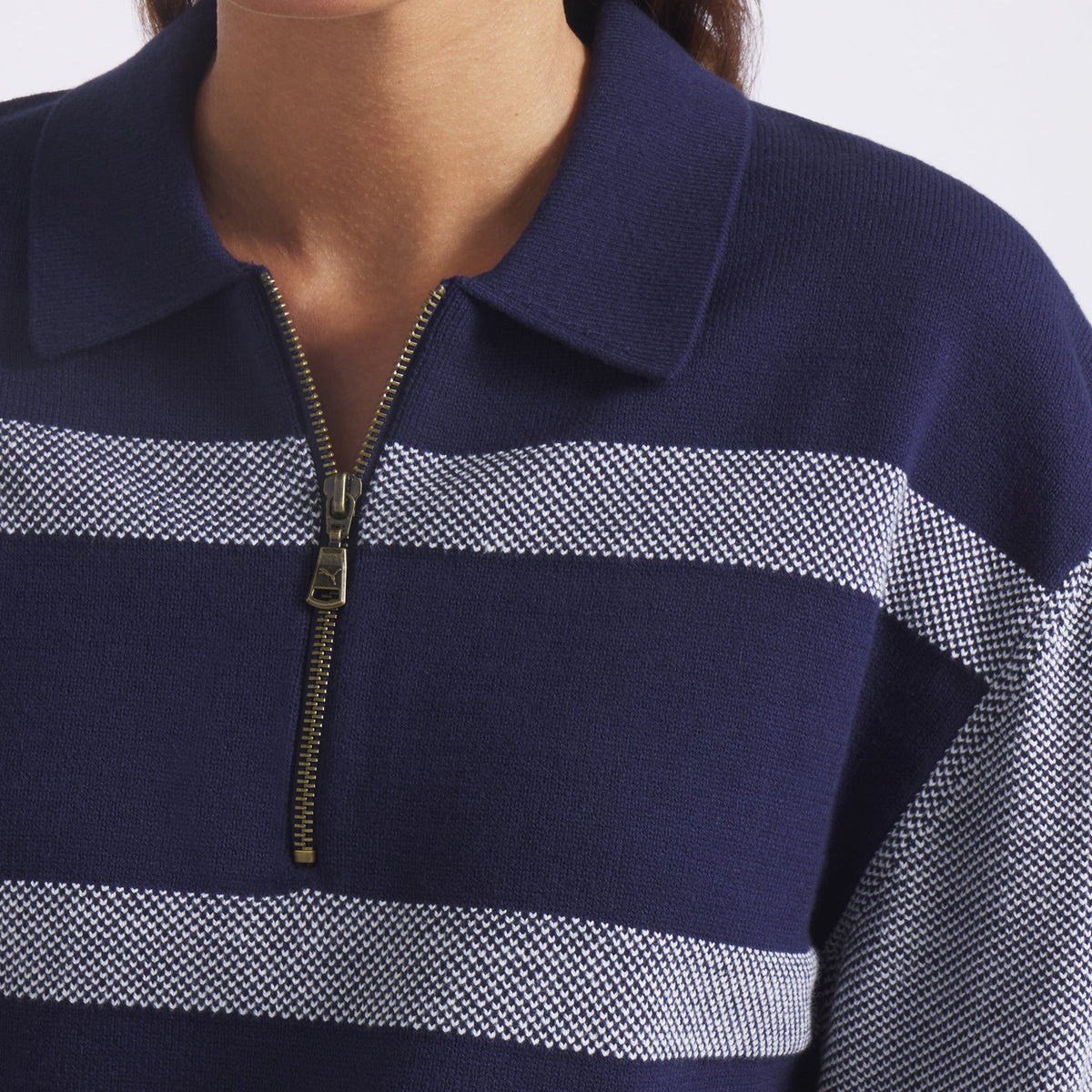 Women's AP Sweater Collared Golf 1/4 Zip | Puma Golf Exclusive