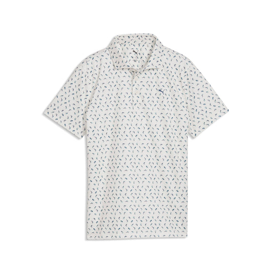 Boy's Pure 3.0 Fly Golf Polo | Puma Golf Classic